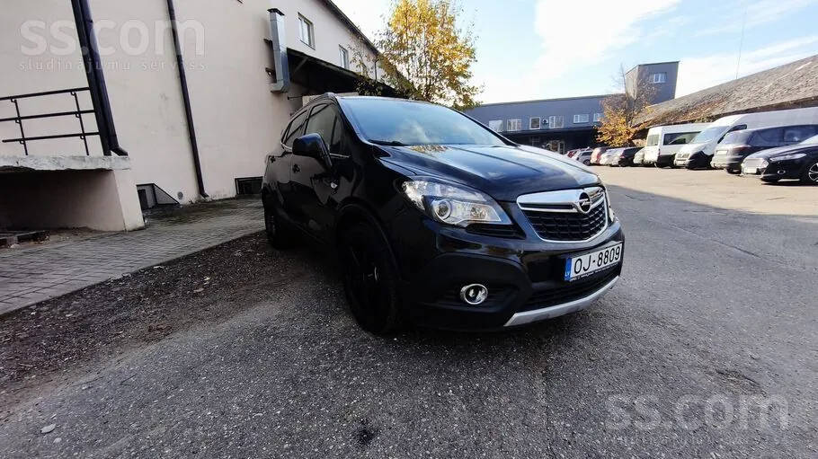 Opel Mokka 2015 photo 3