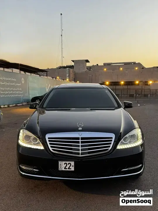 Mercedes-Benz S-Class 2012 photo 5