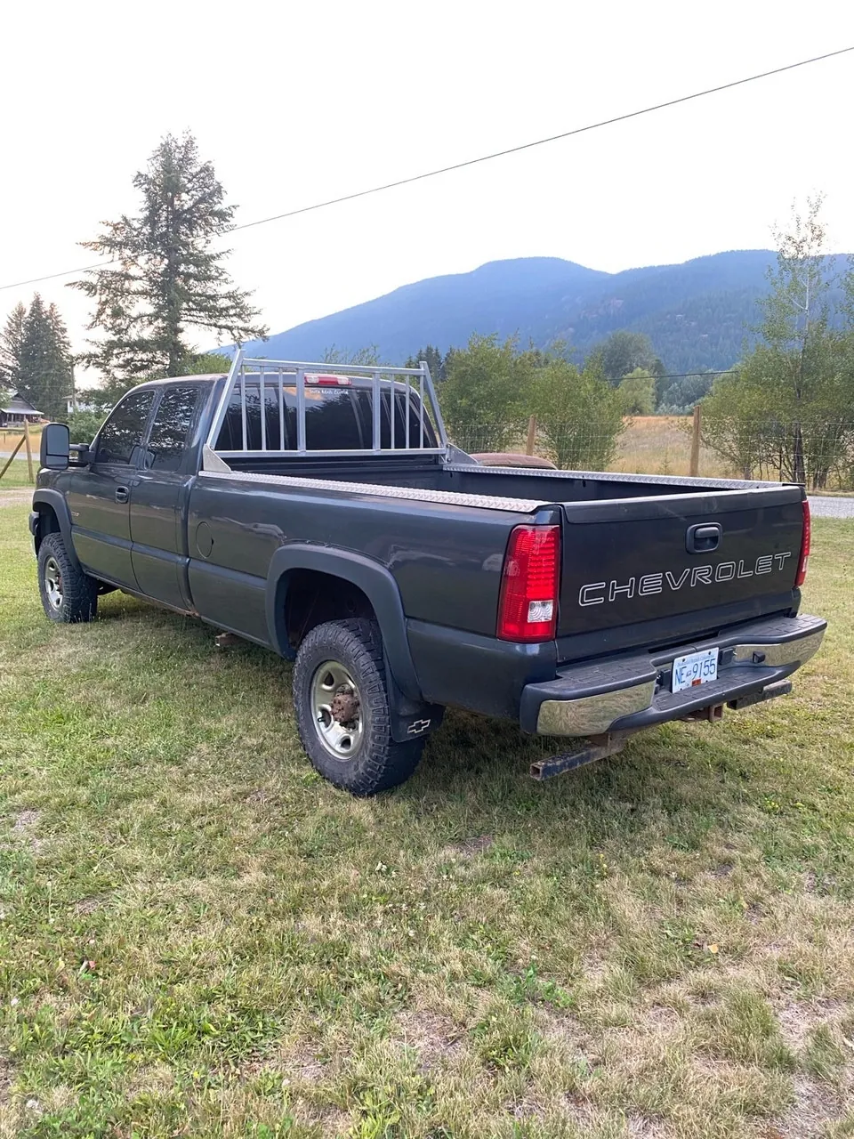 Chevrolet Silverado 2500Hd 2004 photo 3