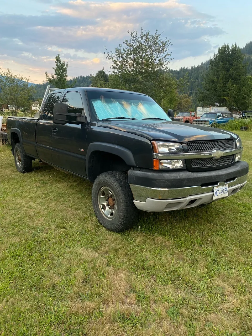 Chevrolet Silverado 2500Hd 2004 photo 2