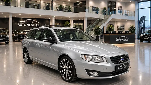 Volvo V70 2015 photo 2
