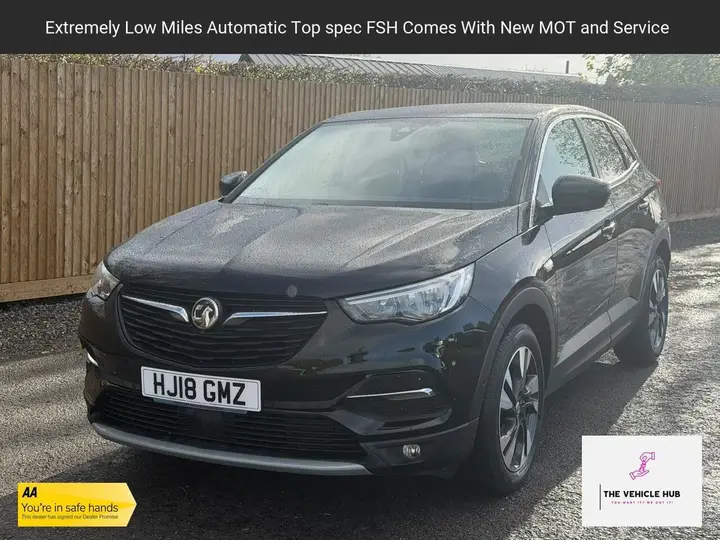 Vauxhall Grandland X