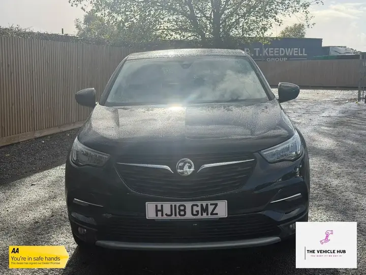 Vauxhall Grandland X 2018 photo 2