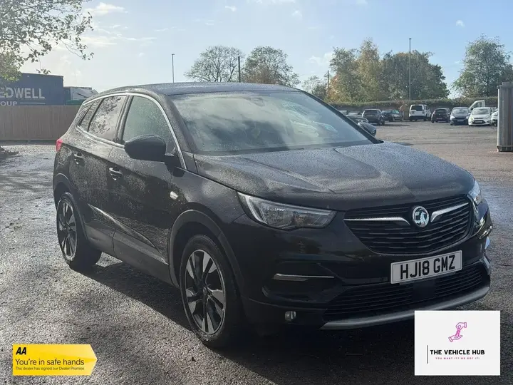 Vauxhall Grandland X 2018 photo 3
