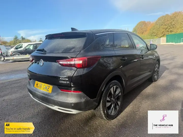 Vauxhall Grandland X 2018 photo 5