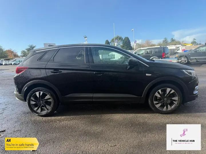 Vauxhall Grandland X 2018 photo 4