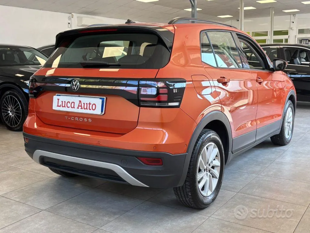 Volkswagen T-Cross 2023 photo 4