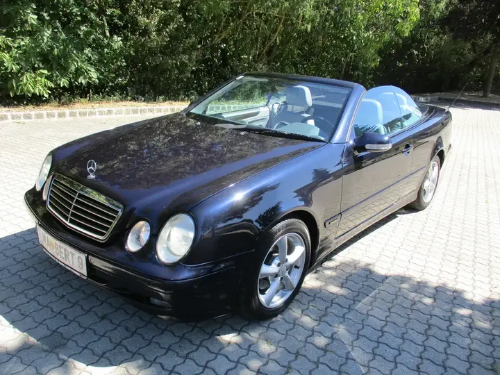 Mercedes-Benz Clk-Class
