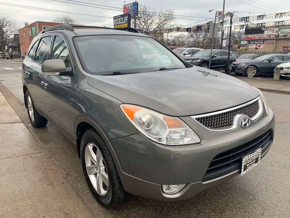 Hyundai Veracruz 2009 photo 3