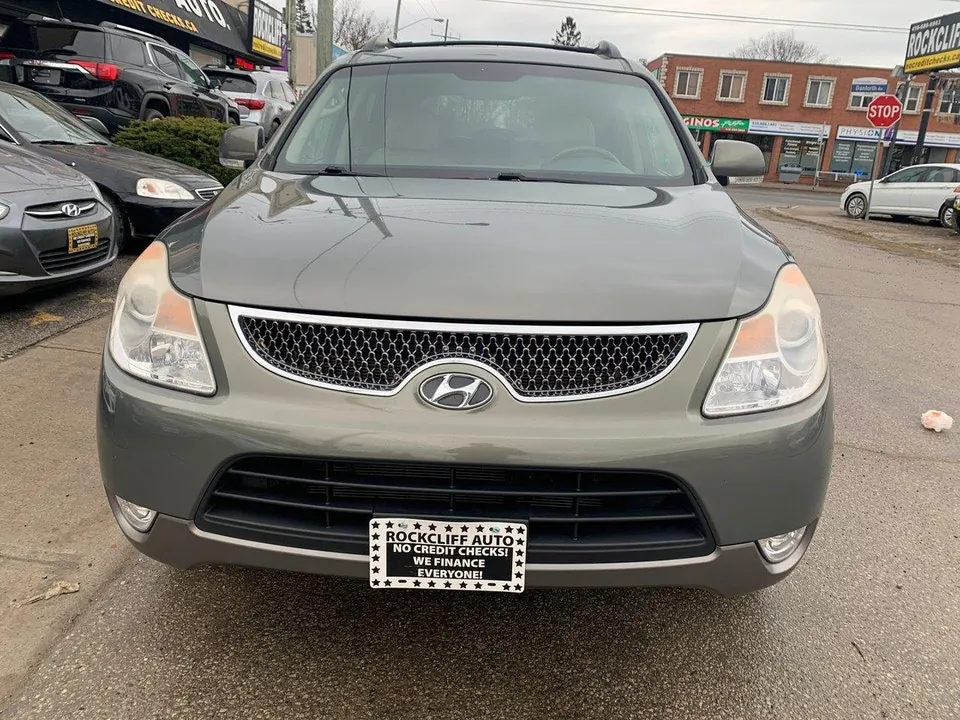 Hyundai Veracruz 2009 photo 2