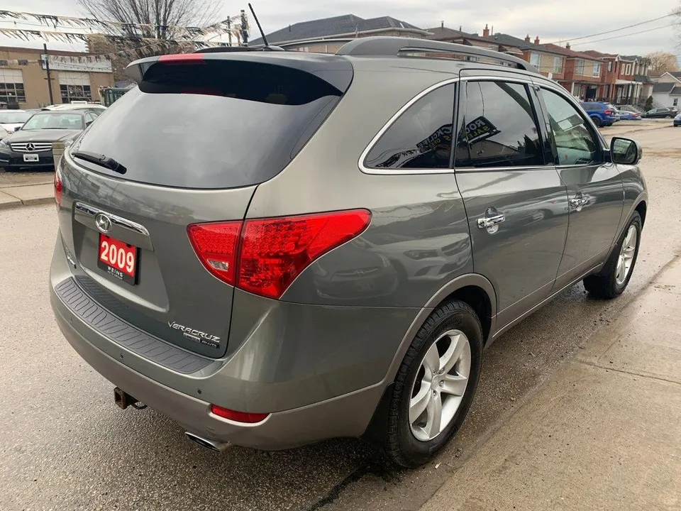 Hyundai Veracruz 2009 photo 5