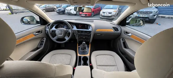 Audi A4 2009 photo 4