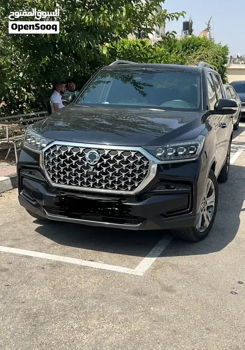 KG Mobility Korando 2015 photo 5