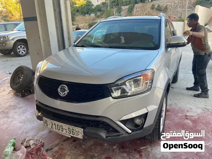 KG Mobility Korando