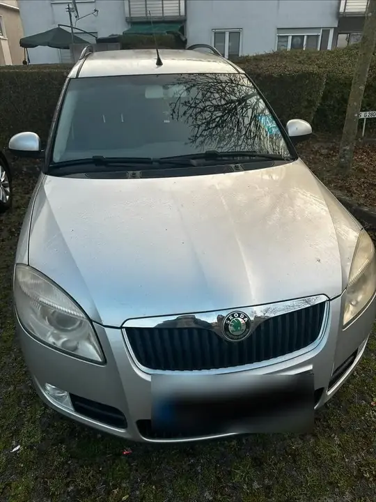 Skoda Roomster