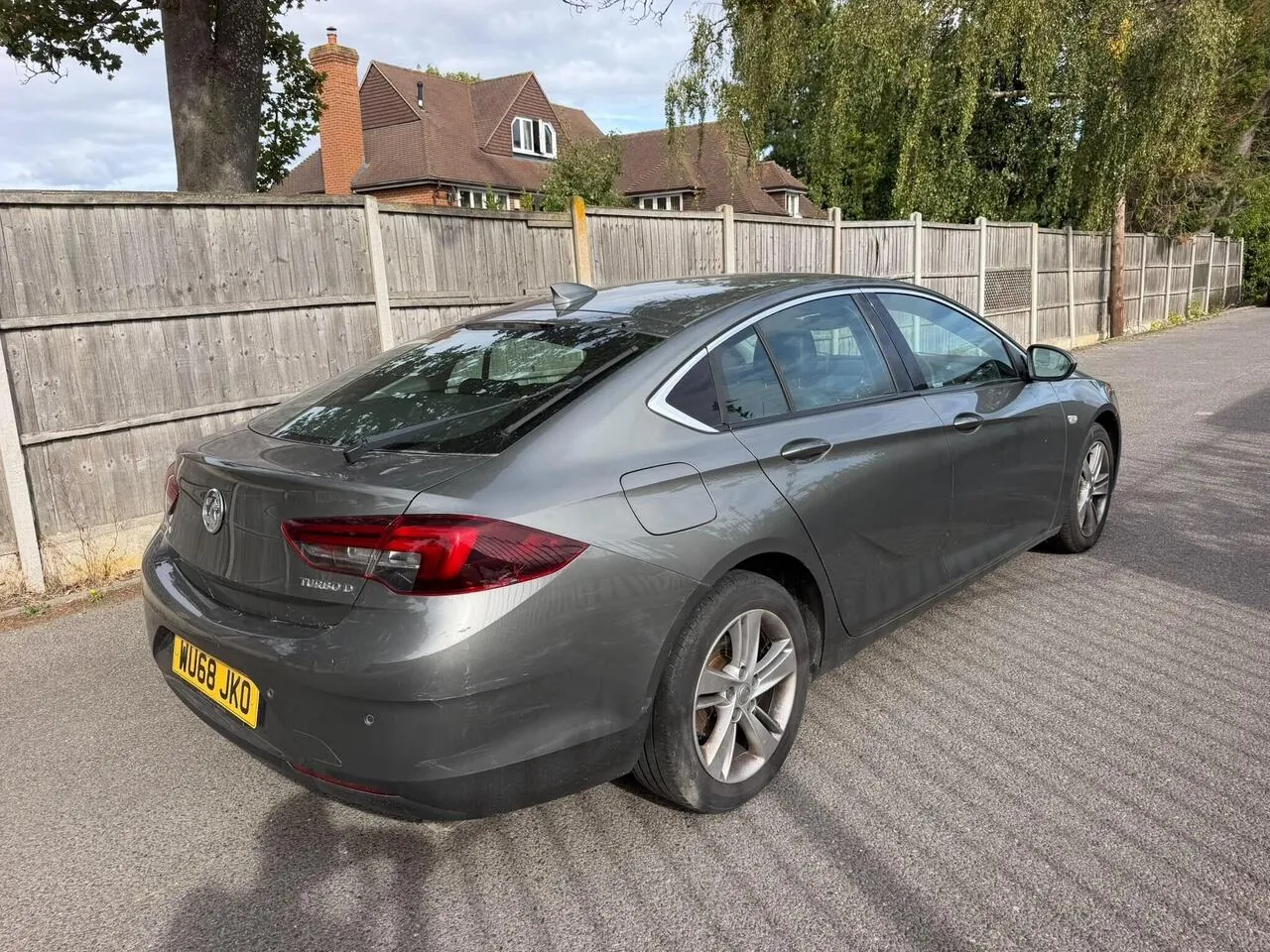 Vauxhall Insignia 2018 photo 5
