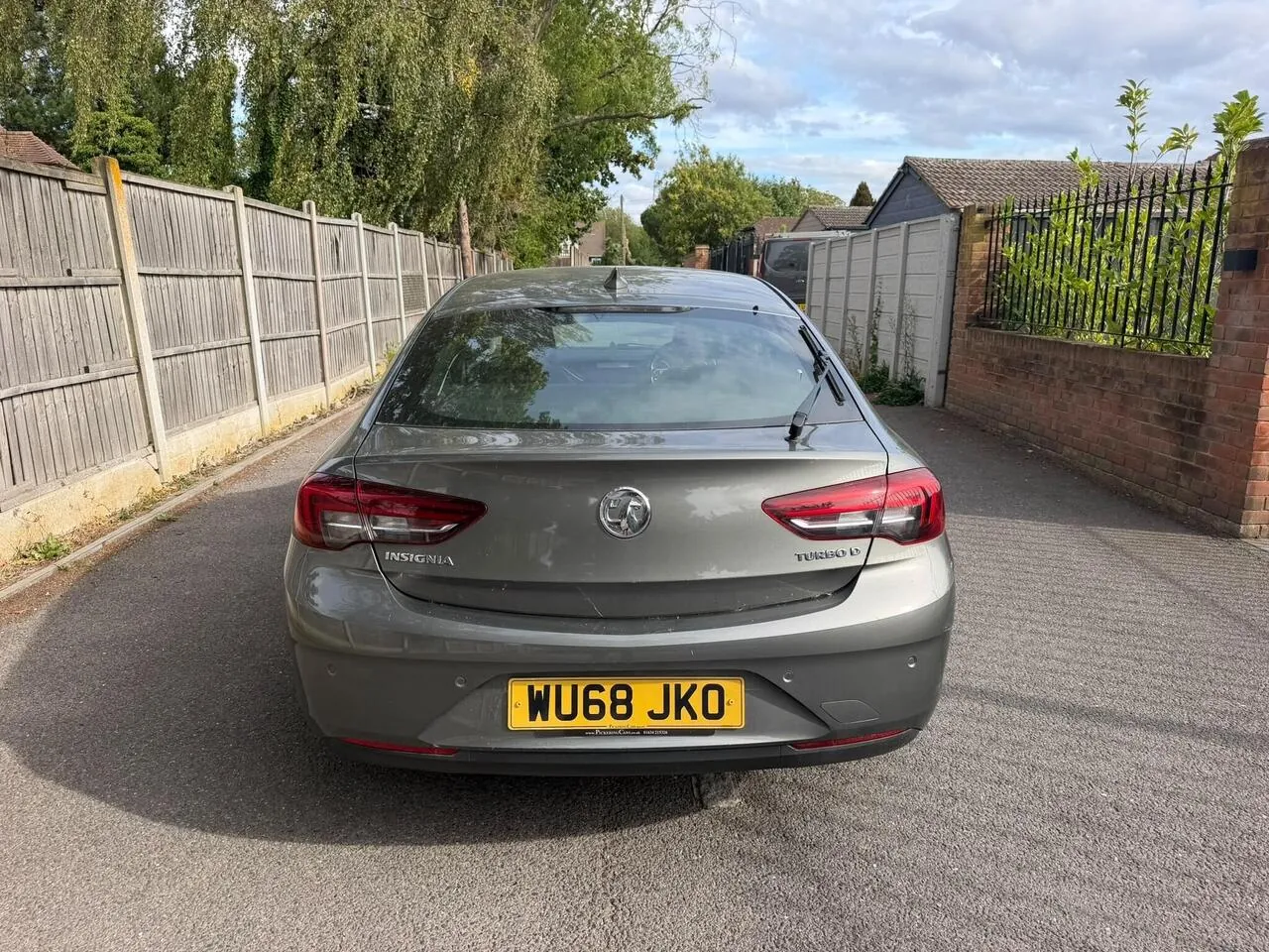 Vauxhall Insignia 2018 photo 4