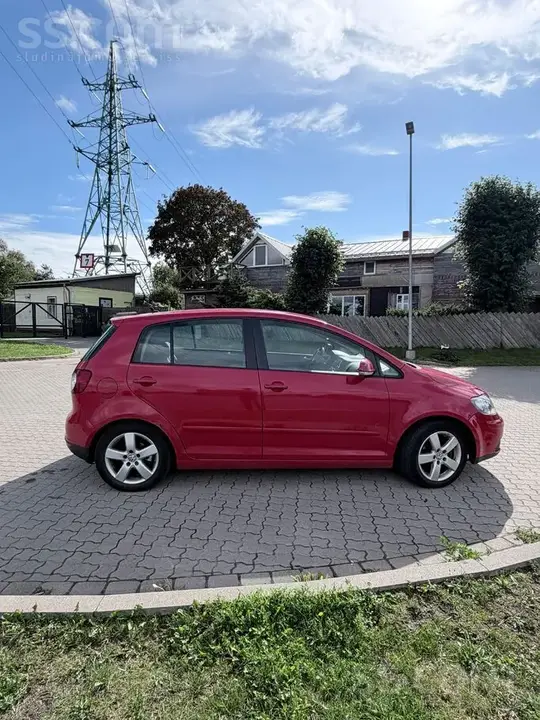 Volkswagen Golf Plus 2007 photo 3