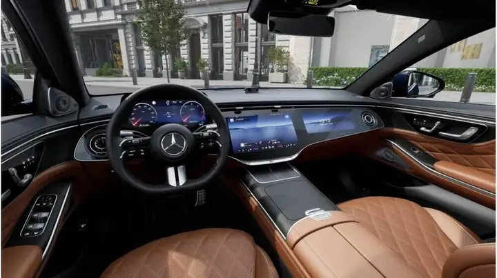 Mercedes-Benz S-Class photo 5