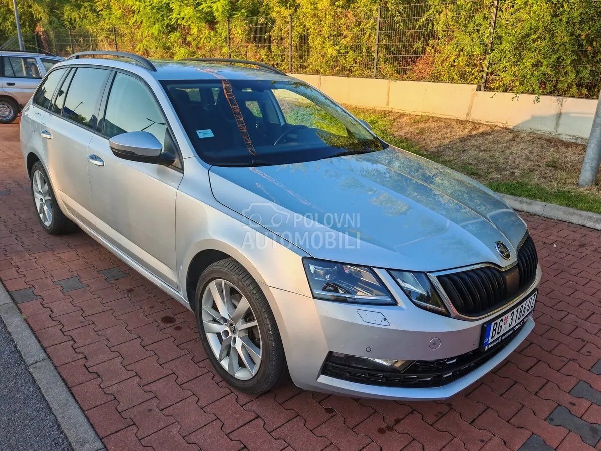 Skoda Octavia 2018 photo 2