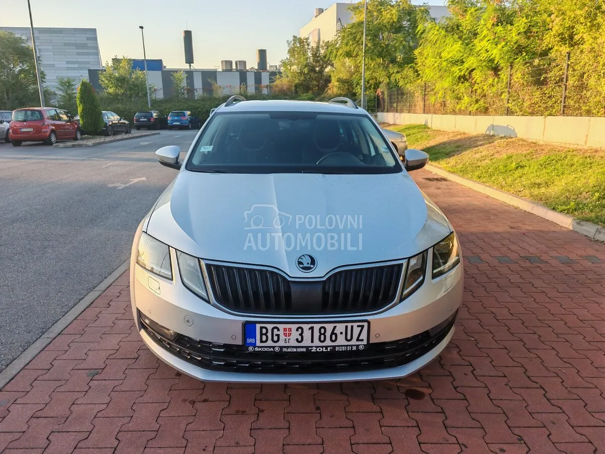 Skoda Octavia 2018 photo 3