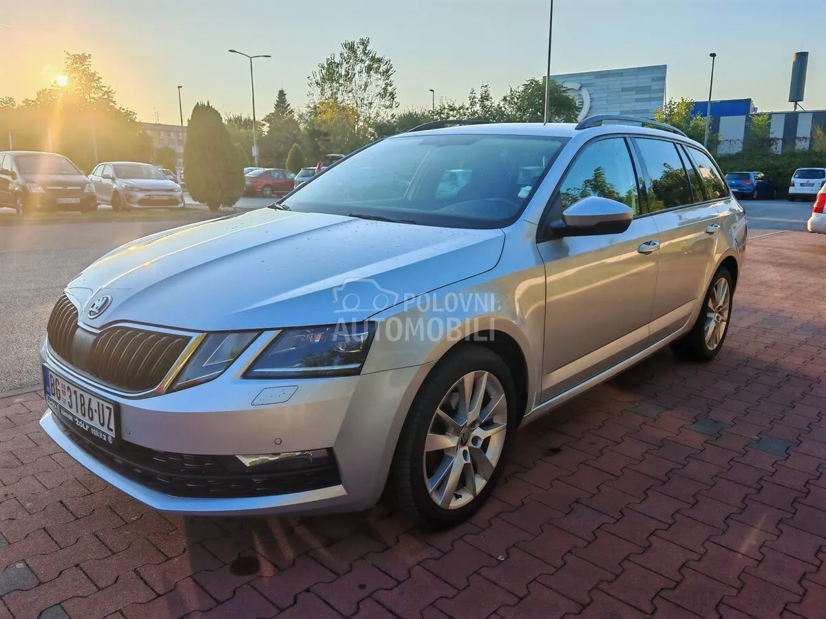 Skoda Octavia 2018 photo 4