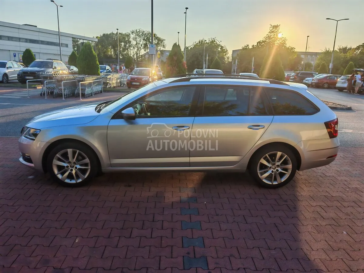 Skoda Octavia 2018 photo 5