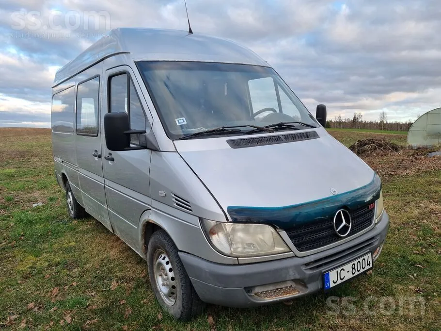 Mercedes-Benz Sprinter 2004 photo 4