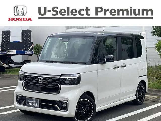 Honda N-Box Turbo Coordinate Style