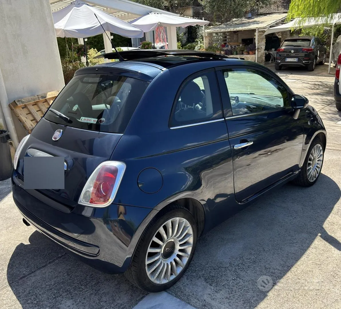 Fiat 500 2008 photo 2
