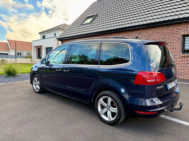 Volkswagen Sharan 2014 photo 2