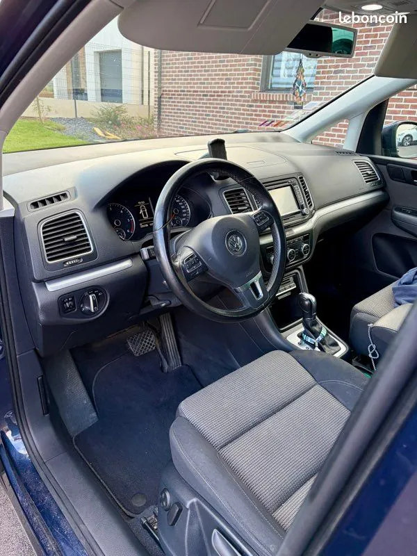 Volkswagen Sharan 2014 photo 3