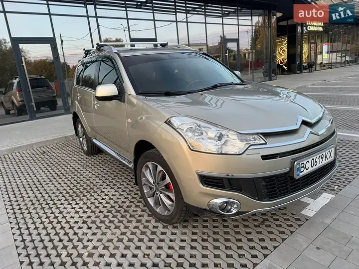 Citroen C-Crosser 2009 photo 3
