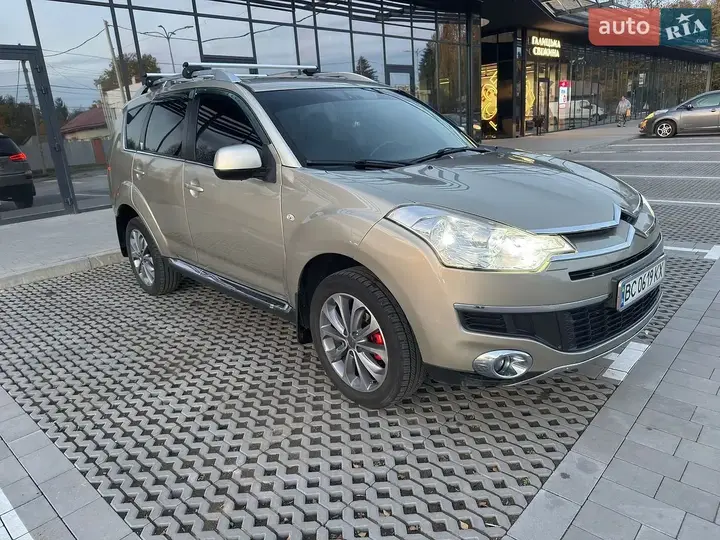 Citroen C-Crosser 2009 photo 5