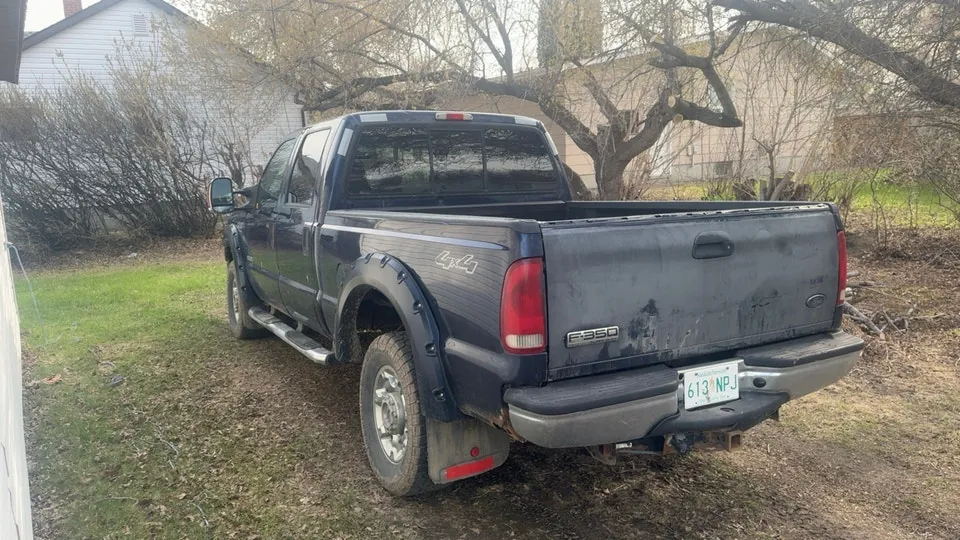 Ford F350 2006 photo 3