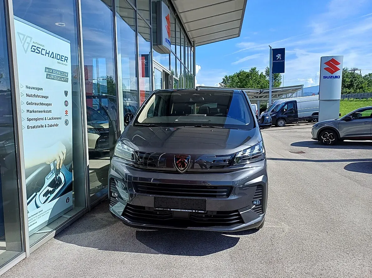 Peugeot Traveller 2026 photo 2