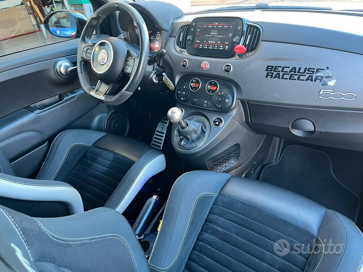 Abarth 595 2017 photo 4