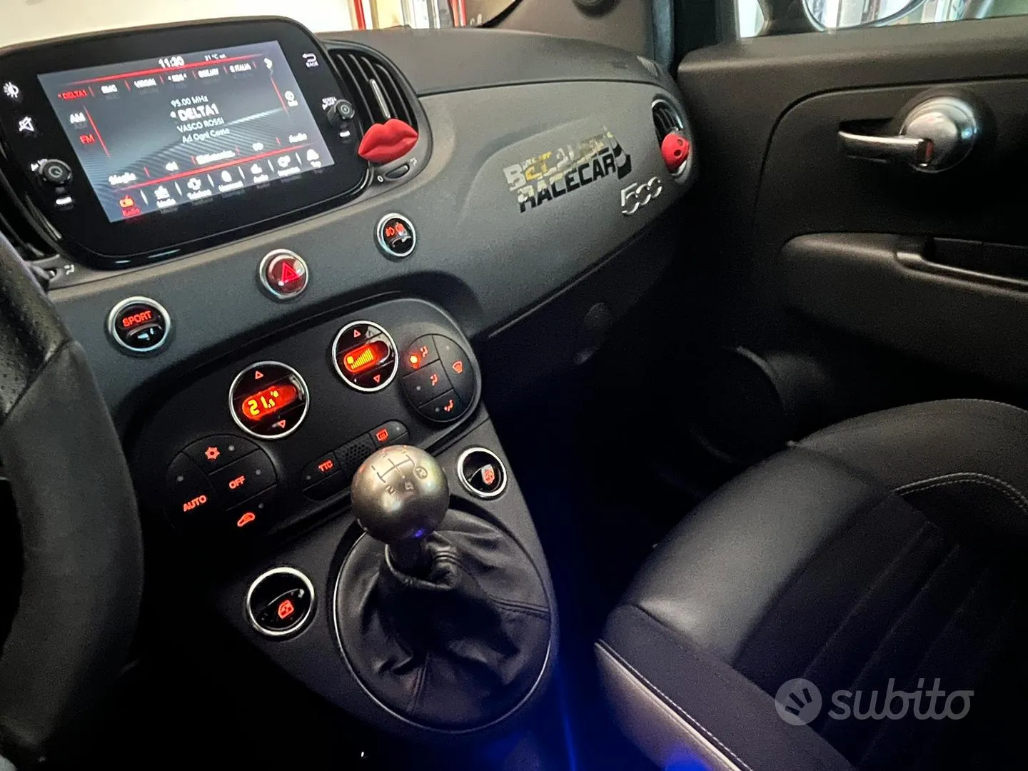 Abarth 595 2017 photo 2