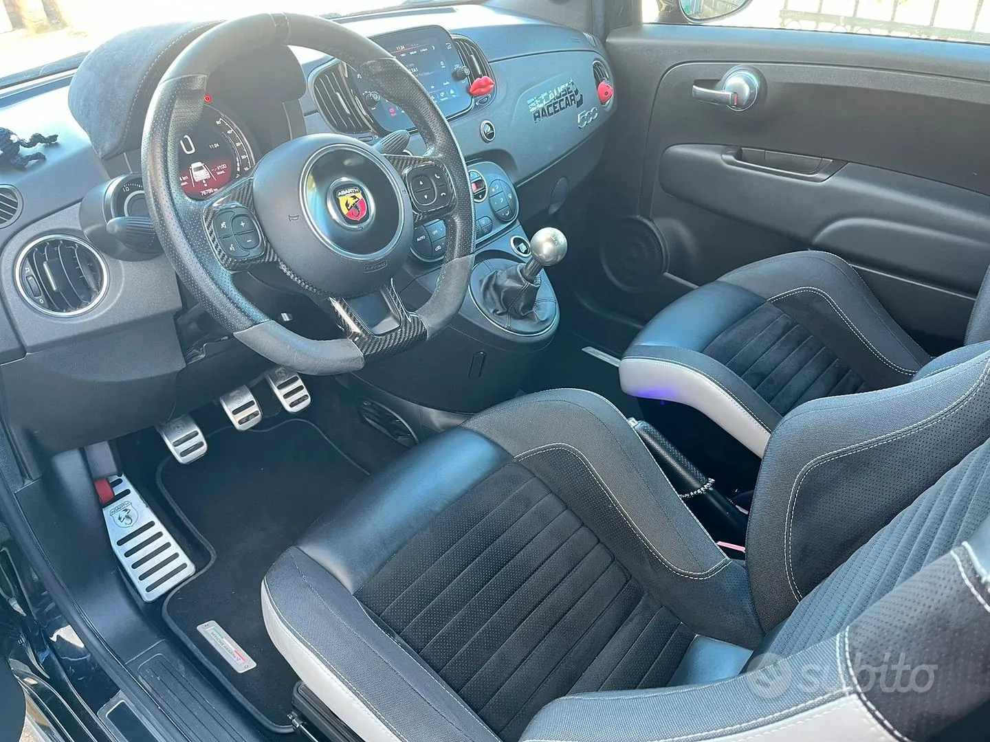 Abarth 595 2017 photo 3