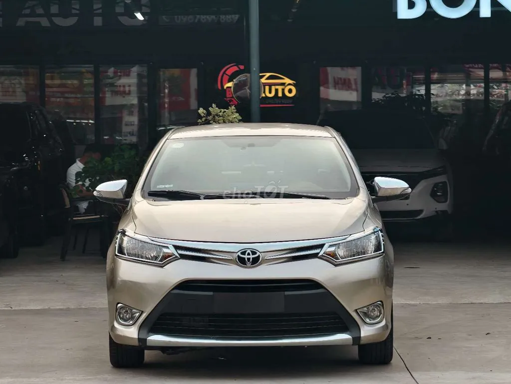 Toyota Vios 2017 photo 2