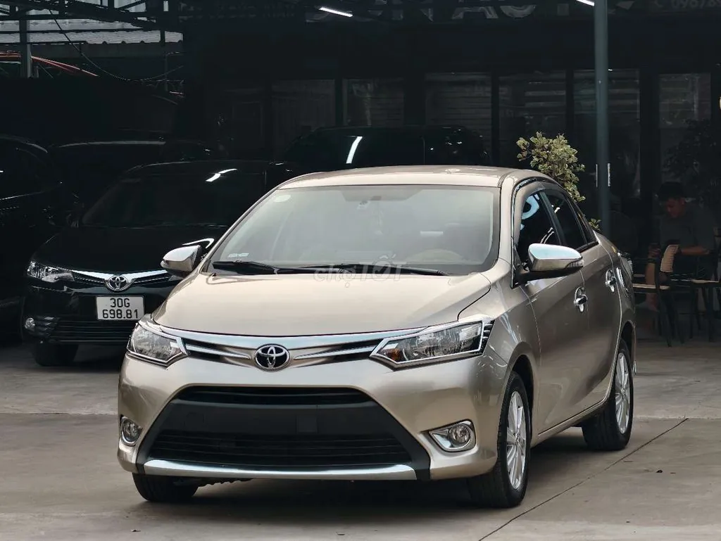 Toyota Vios 2017 photo 3