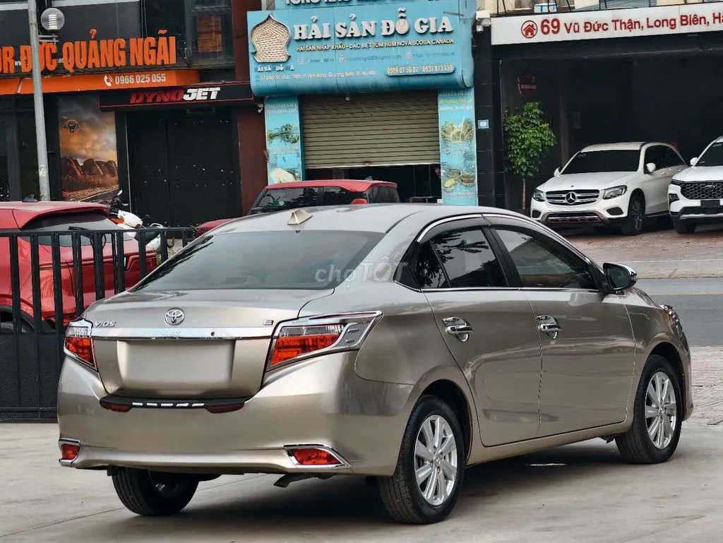 Toyota Vios 2017 photo 5