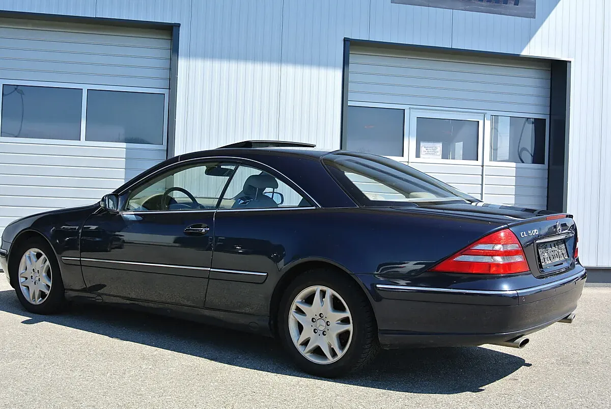 Mercedes-Benz Cl-Klasse 2000 photo 3