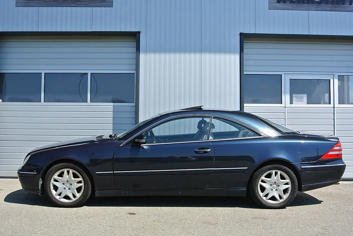 Mercedes-Benz Cl-Klasse 2000 photo 2