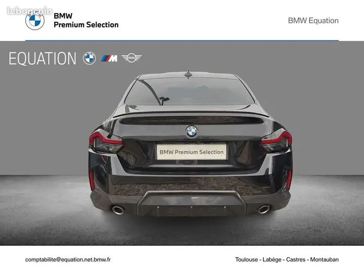 BMW Série 2 Coupé 2022 photo 4