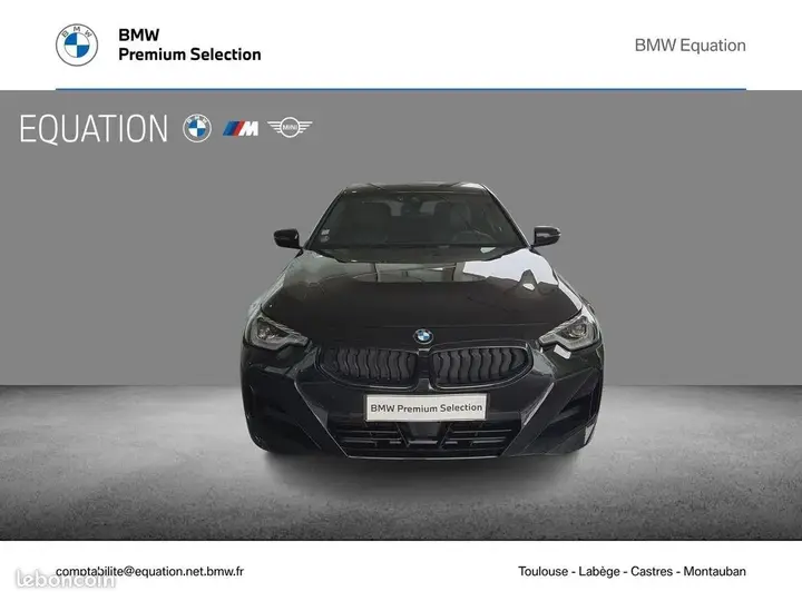 BMW Série 2 Coupé 2022 photo 3