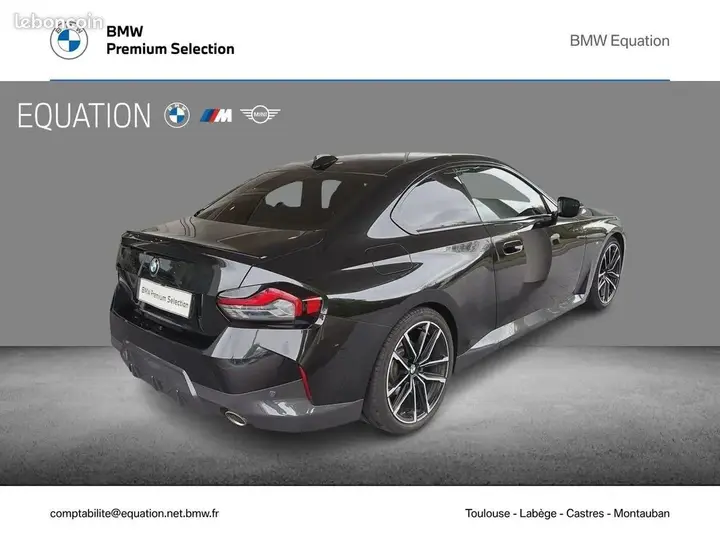BMW Série 2 Coupé 2022 photo 2