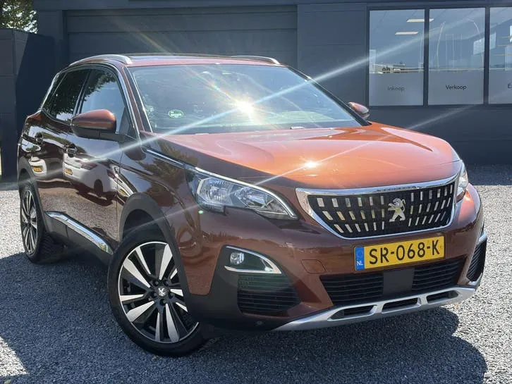 Peugeot 3008 2018 photo 2