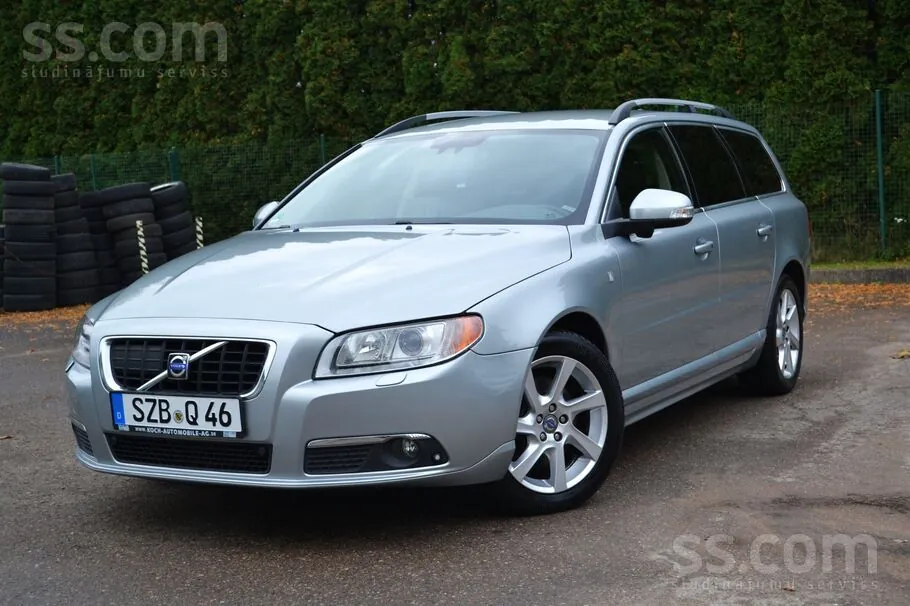 Volvo V70 2008 photo 3