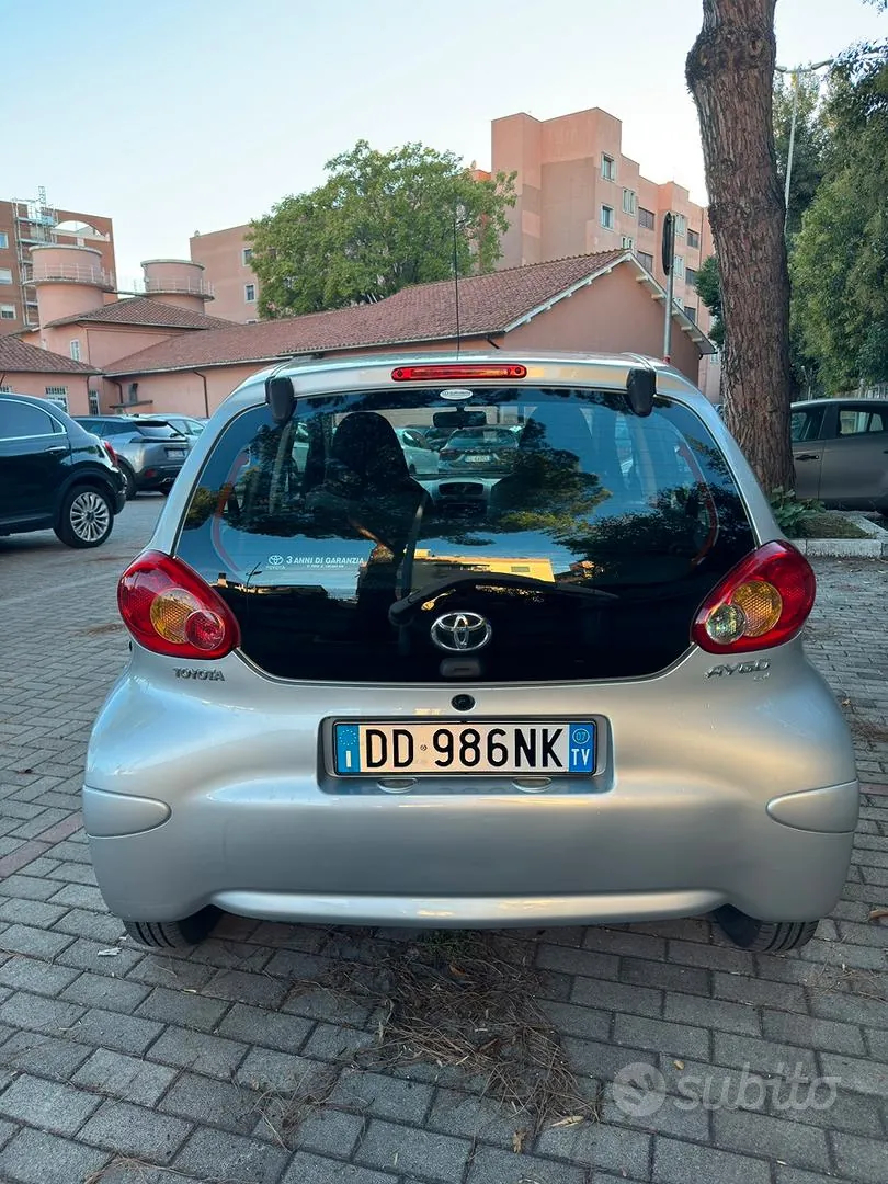 Toyota Aygo 2007 photo 4